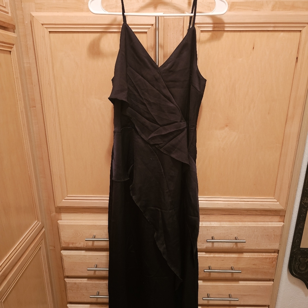 Women's Black Dress ~ size L